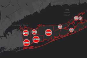 COVID-19: How Low Will It Go? Long Island Sees New Infection-Rate Drop; Breakdown By Community