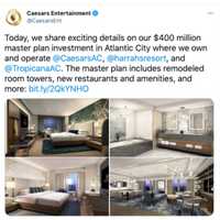 <p>Caesars Entertainment announces $400 million in new investments at its three Atlantic City casino resorts.</p>