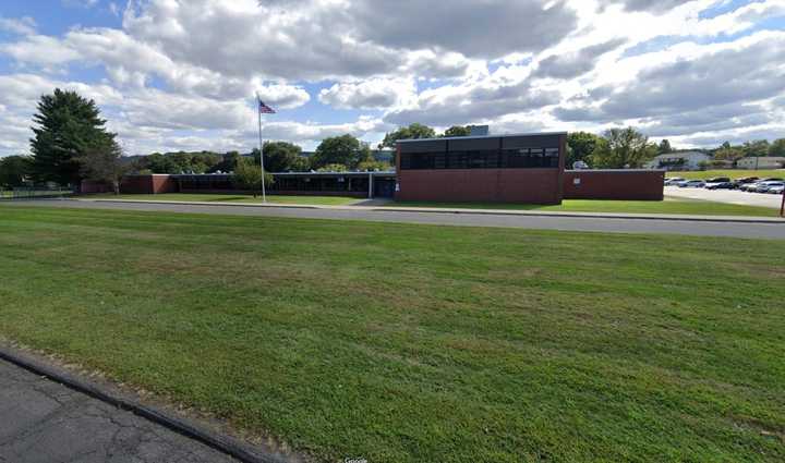 The former site of North Garnerville Elementary School on Chapel Street in Rockland County.