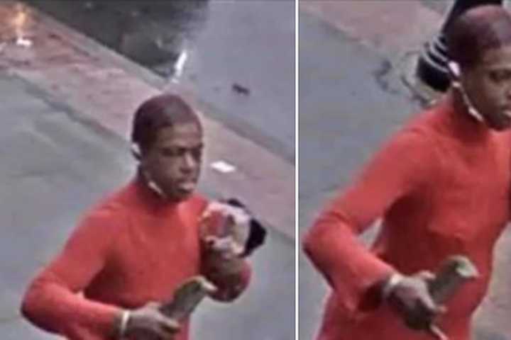 Newark Police Seek ID Of Person In Red Dress Who Hit Victim Over Head With Brick