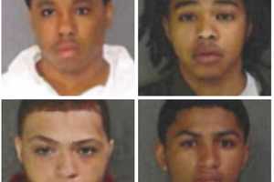 Four Nabbed In Newark Shooting