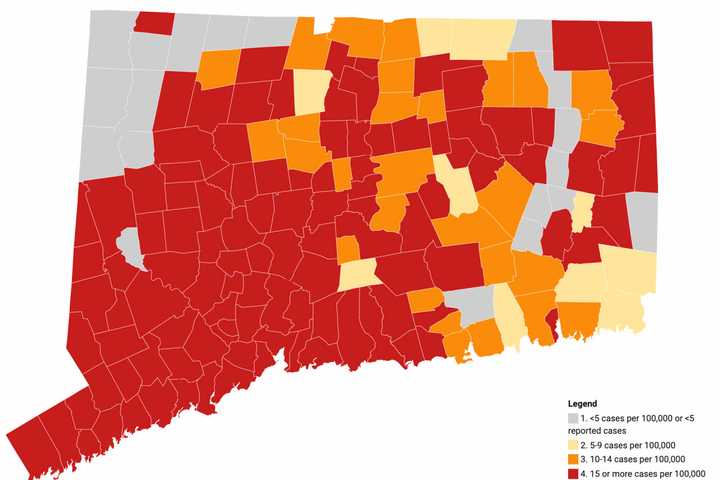 COVID-19: How Low Can It Go? CT Infection Rate Falls Again; Breakdown Of Cases By Locale