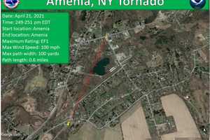 New Images Show Paths Of Tornadoes That Touched Down In CT, NY