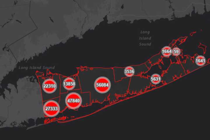 COVID-19: Long Island Sees New Infection-Rate Decrease; Latest Community Case Breakdown