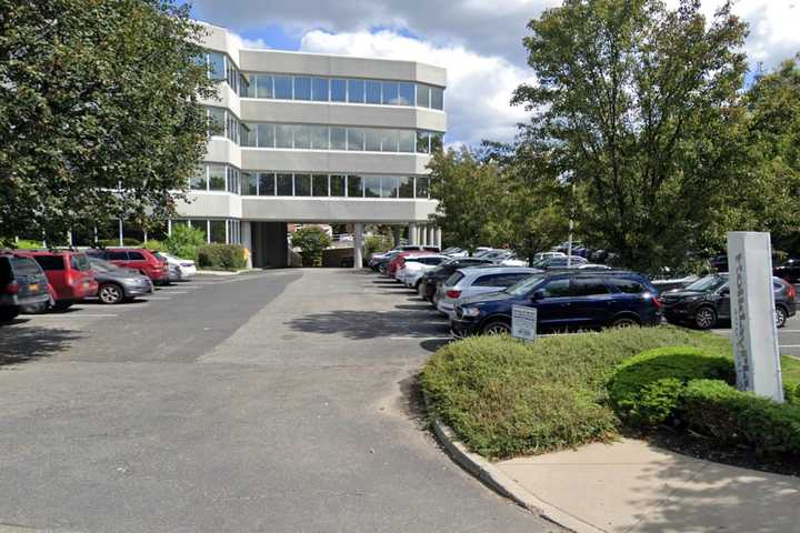 Car Crashes Into Building Off Northern State Parkway