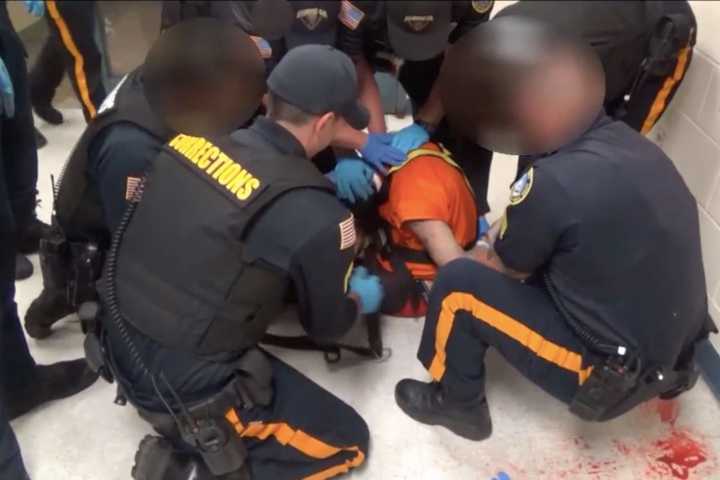 NJ Attorney General Releases Video Of Incident Involving Deceased Atlantic County Jail Inmate