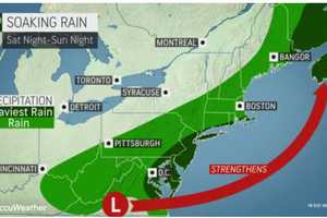 Storm With Soaking Rain, Strong Winds Will Be Followed By Big Change In Weather Pattern