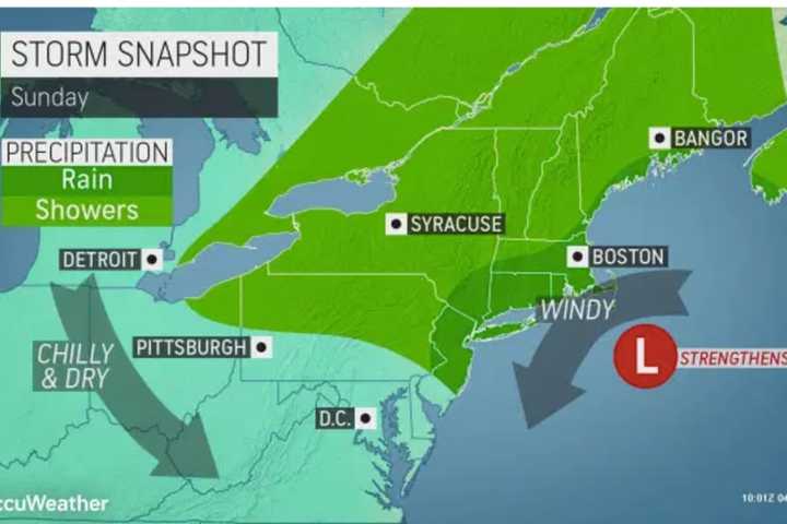 Big Change In Weather Pattern Coming After Storm System Pushes Off Coast