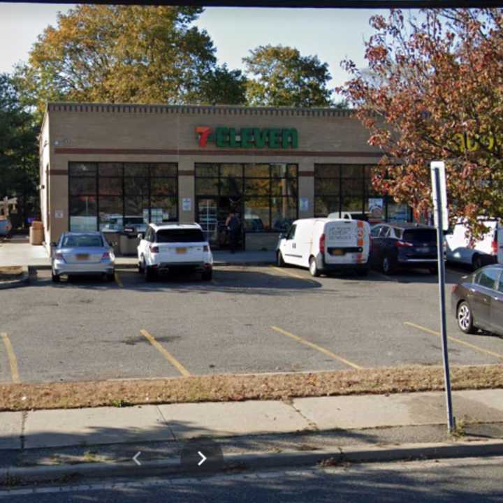 The 7-Eleven in Greenlawn.