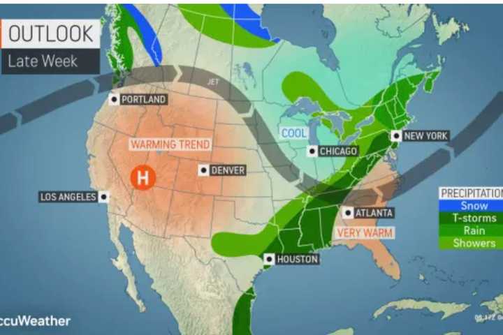 Stormy Stretch: Here's When To Expect Heavy Rain, Gusty Winds At Times; Weekend Outlook