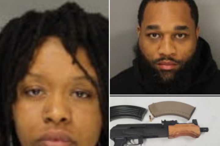 Police: Routine Chester City Traffic Stop Nets Loaded Weapons, Magazines, 2 Arrests