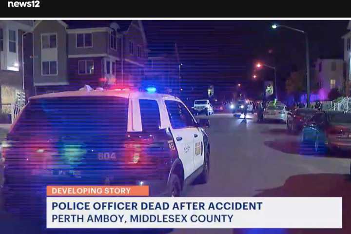 Off-Duty Police Officer Killed In Perth Amboy Crash