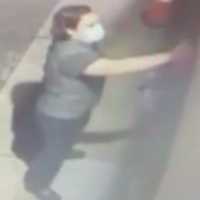 <p>A man is wanted in Huntington after allegedly tagging multiple buildings on Long Island.</p>