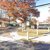 <p>Dickinson Avenue Elementary School.</p>