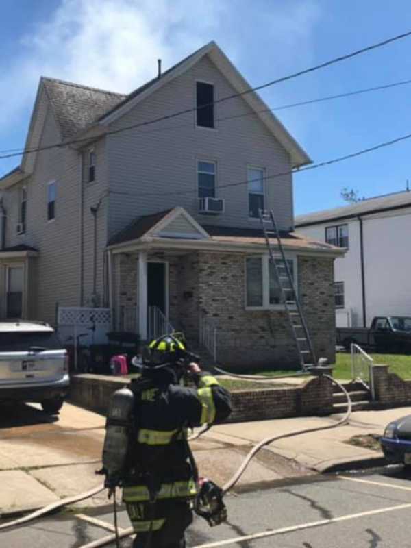 Propane Tank Sparks Bayonne House Fire, 6 Displaced