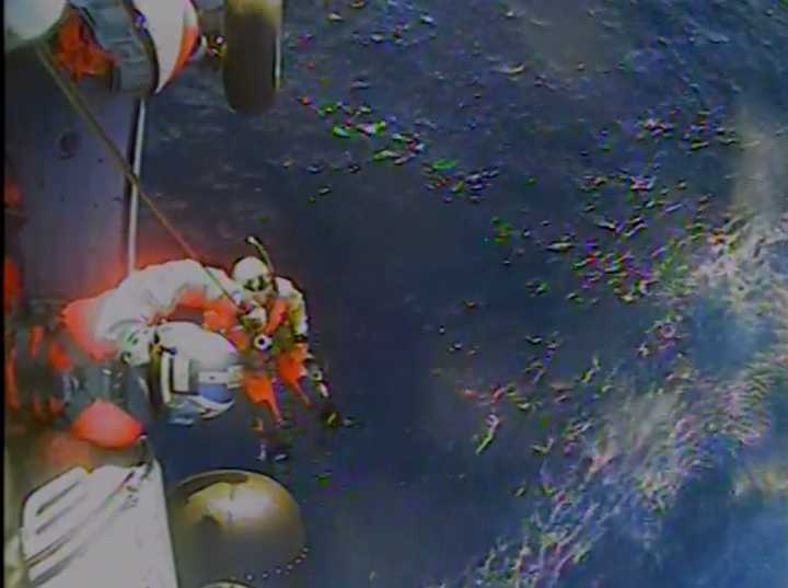 A look at the rescue operation off Cape Cod.