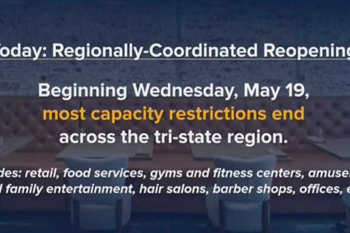 COVID-19: CT's Now Fully Back In Business With Restrictions Lifted; Here's What It Means
