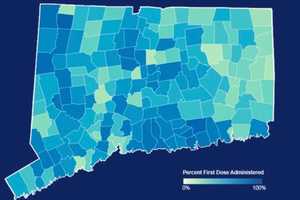 COVID-19: CT Reaches Vaccination Milestone; Here's The Latest Breakdown Of Cases By County