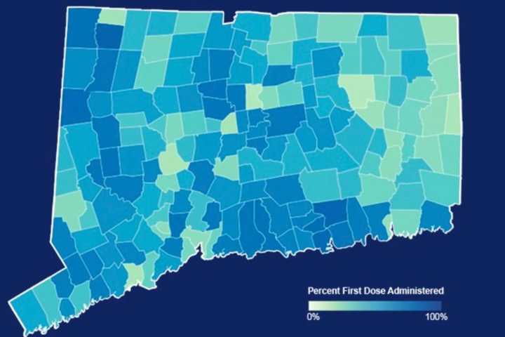 COVID-19: CT Reaches Vaccination Milestone; Here's The Latest Breakdown Of Cases By County