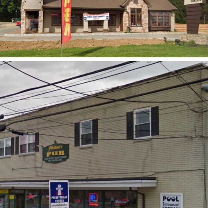 The owners of Desiderio’s Stone Tavern on Route 31 S. in Washington Township and Philburt’s Pub on W. Washington Avenue in Washington Borough were charged with violating the state&#x27;s executive mask order, police said.