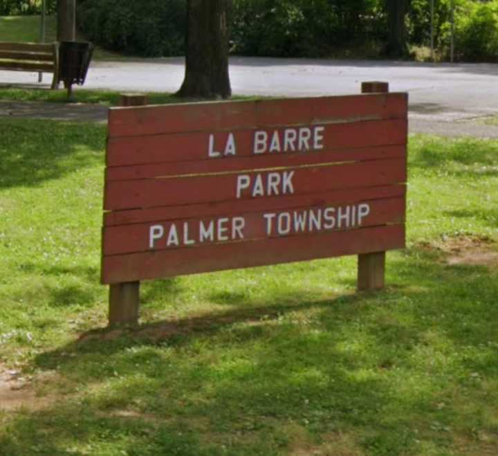 LaBarre Park in Palmer Township