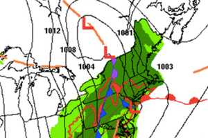 Storm System Will Bring Showers, Scattered Thunderstorms: Here's Latest Projected Timing