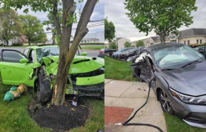 Vehicles involved in Monday&#x27;s fatal crash in Gloucester County.