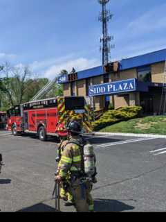 Firefighters Battle Blaze In Central Jersey, 'People Trapped On Roof'