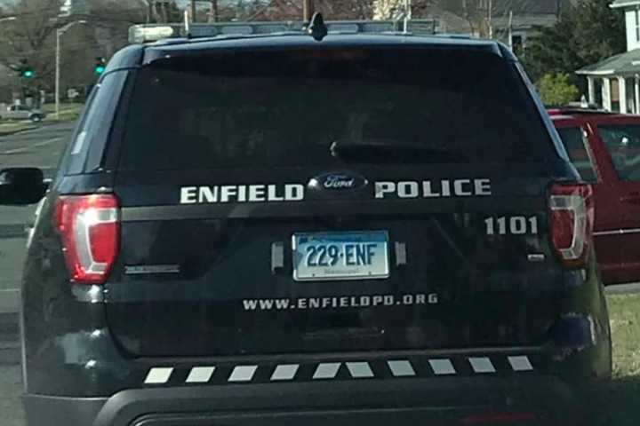 Enfield Woman Found Dead In Driveway, Police Say