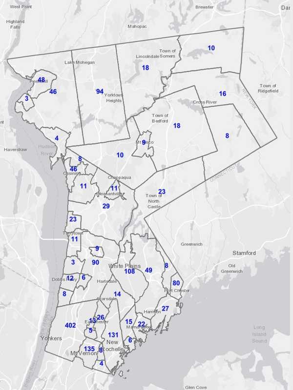 COVID-19: Here's How Many In Westchester Have Been Vaccinated; New Breakdown Of Cases