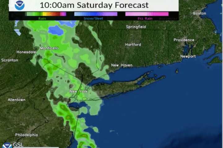 Weekend Will Start With Showers, End With Steady Rain; Here's Latest Outlook For Mother's Day