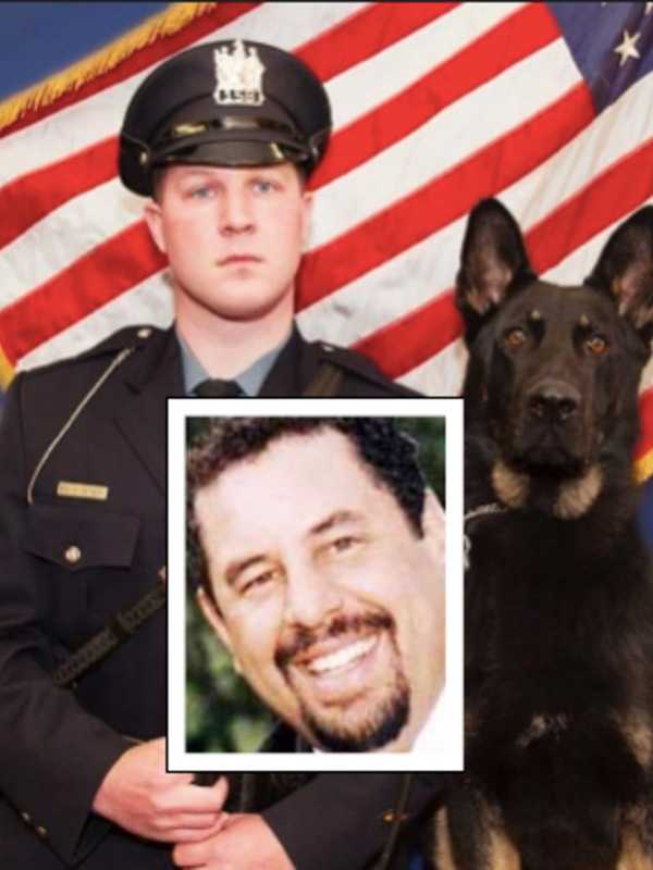 Name Of Man Who Died In 9/11 Attacks Lives On Through New Secaucus Police K9