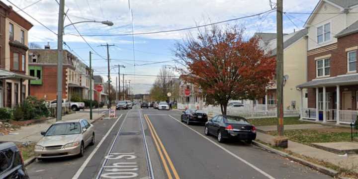 North 40th Street in Philadelphia