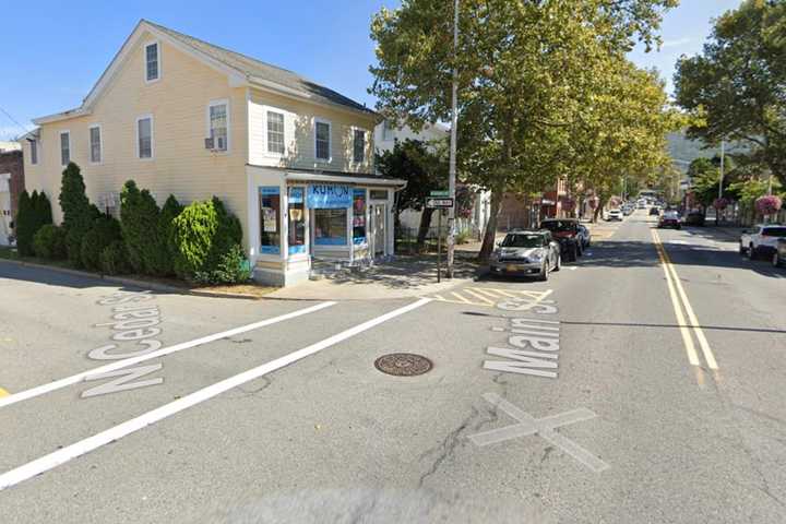 Child Eating Ice Cream On Sidewalk, Two Parked Vehicles Hit During Crash In Area