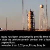 <p>NASA announced it was scrubbing a rocket launch for the 5th time. The next launch date is Friday at 8:02 p.m.</p>