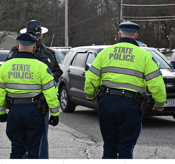 A man wanted for a double shooting in Worcester was nabbed by state police along with Worcester officers.