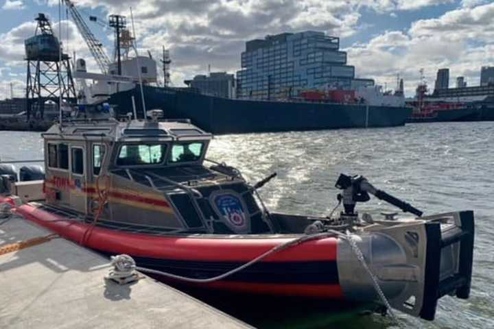 Firefighters Rescue Woman Who Fell Into Hudson River During Hoboken Paddle Boating Date