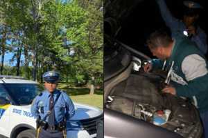 HERO: Mother's Day Motorist From PA Lauds NJ Trooper's Tender Heart