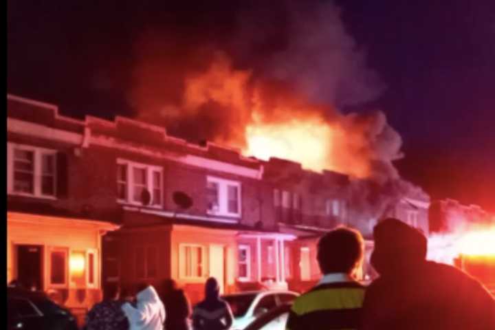 Explosions Reported In 2-Alarm Delaware County House Fire