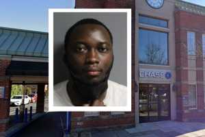 Prosecutor: Newark Man Used Bogus UK License, Passport To Wire Himself $135K At Summit Bank