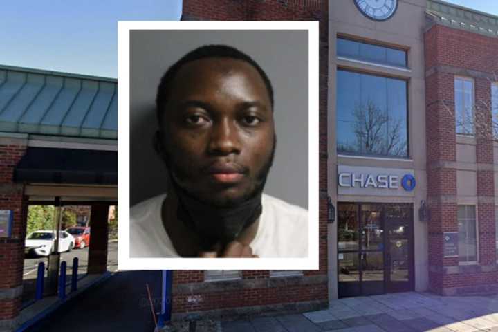 Prosecutor: Newark Man Used Bogus UK License, Passport To Wire Himself $135K At Summit Bank