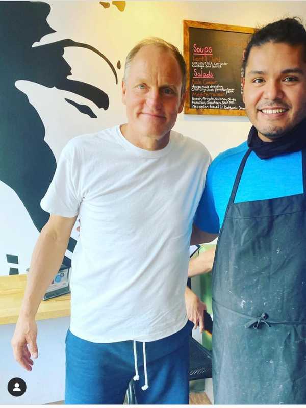 Woody Harrelson Thanks Hudson Valley Restaurant For Providing Food While Filming