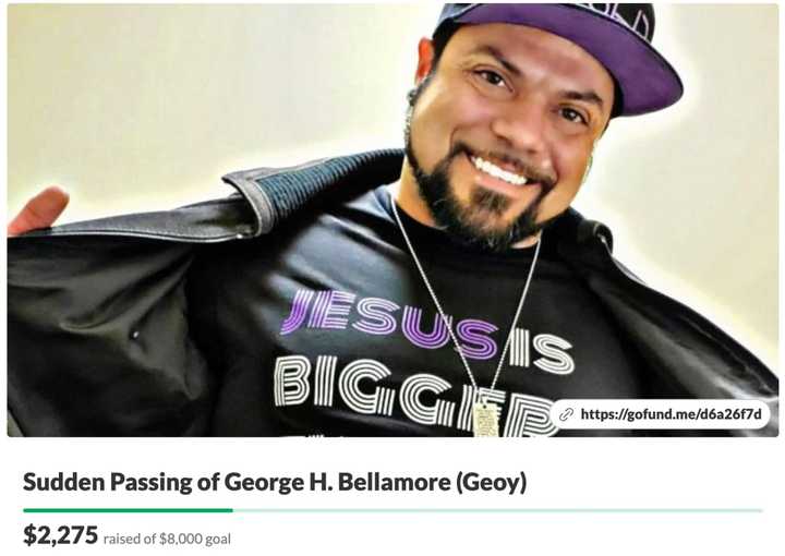 Writer, drummer and addiction recovery advocate George H. “Geoy” Bellamore, III died suddenly at his home in Easton on May 2. He was 37.