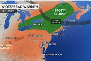 Strong To Severe Storms Possible During Summerlike Weekend