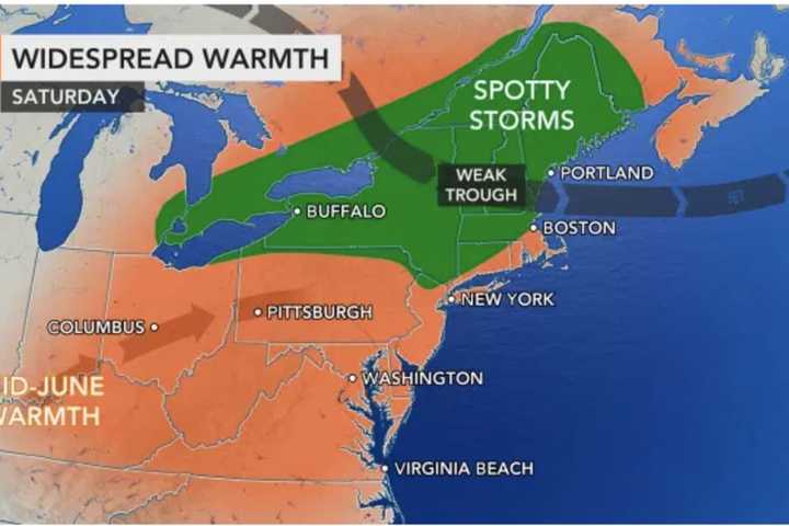 Strong To Severe Storms Possible During Summerlike Weekend