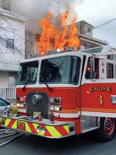 South Jersey Firefighters Rescue Trapped Resident In 3-Alarm Trenton House Fire