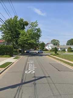 Two Hospitalized After Car Crashes Off Long Island Roadway, Hitting Tree