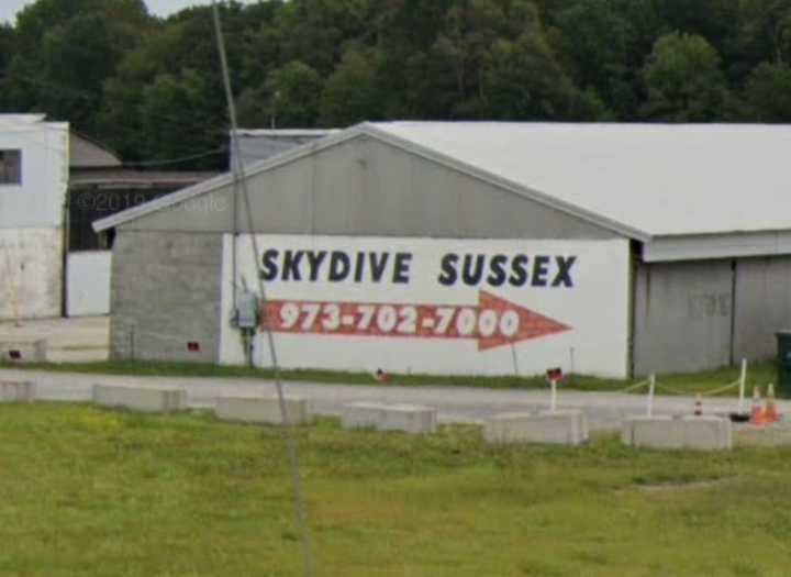 Skydive Sussex on Route 639