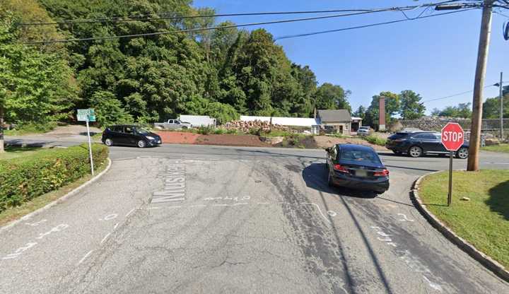 Intersection of Sussex Turnpike and Musiker Avenue in Randolph