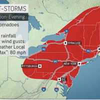 <p>Thunderstorms expected Wednesday</p>